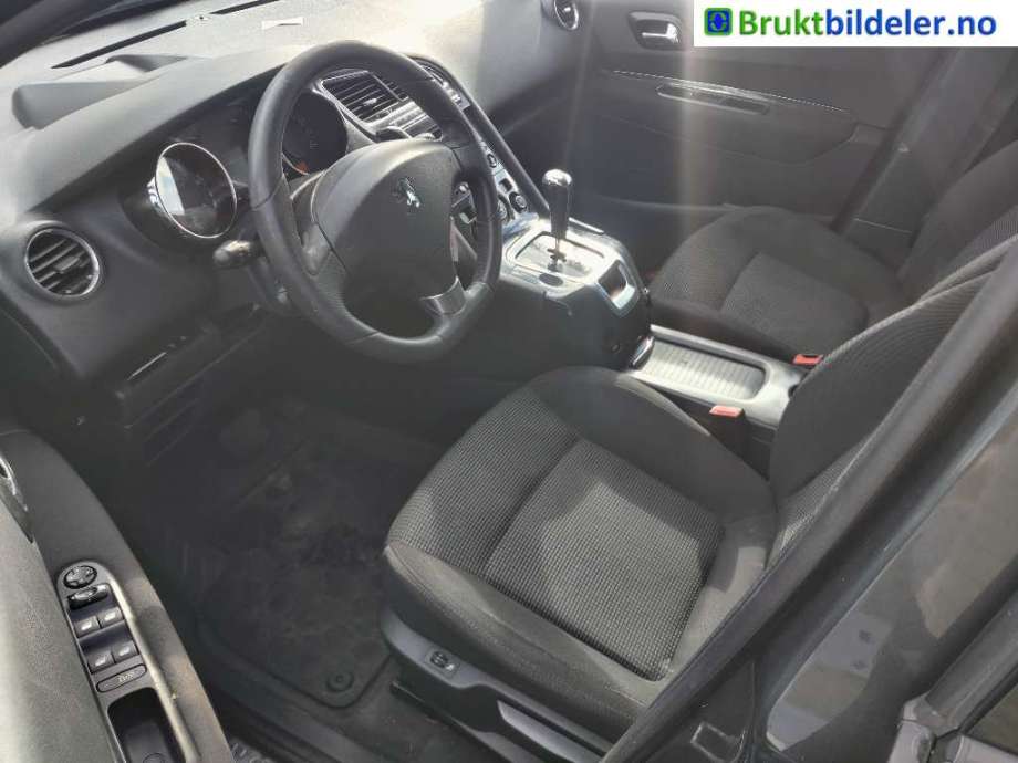 Peugeot 5008 2010-2017 (Type I) , Motorkode: 9HZ, Girkassekode: 