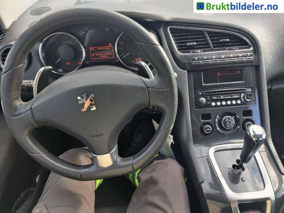 Peugeot 5008 2010-2017 (Type I) , Motorkode: 9HZ, Girkassekode: 