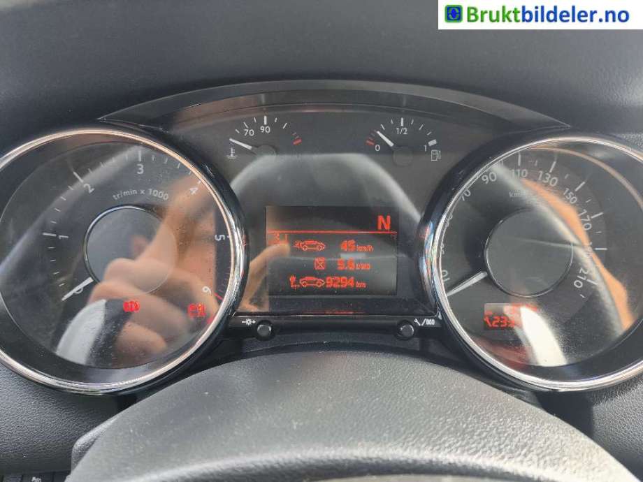 Peugeot 5008 2010-2017 (Type I) , Motorkode: 9HZ, Girkassekode: 