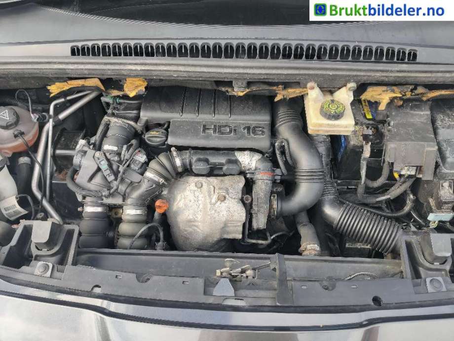 Peugeot 5008 2010-2017 (Type I) , Motorkode: 9HZ, Girkassekode: 