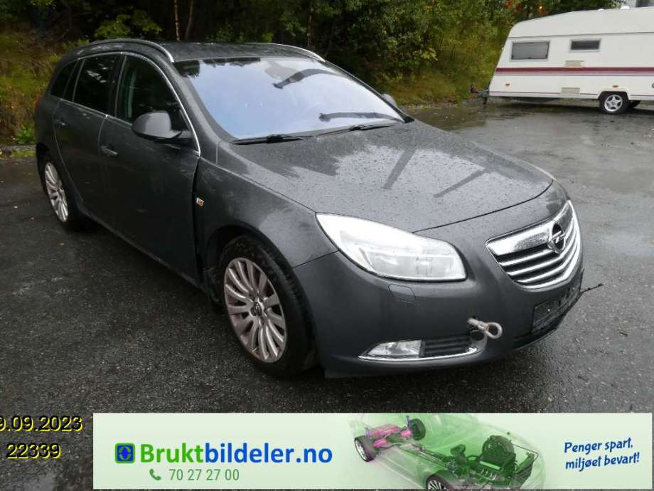 Opel Insignia A 2009-2014 , Motorkode: A20DTH, Girkassekode: 