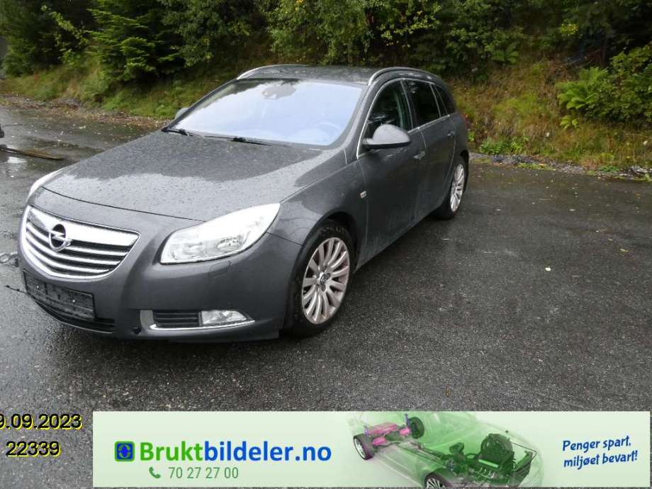 Opel Insignia A 2009-2014 , Motorkode: A20DTH, Girkassekode: 