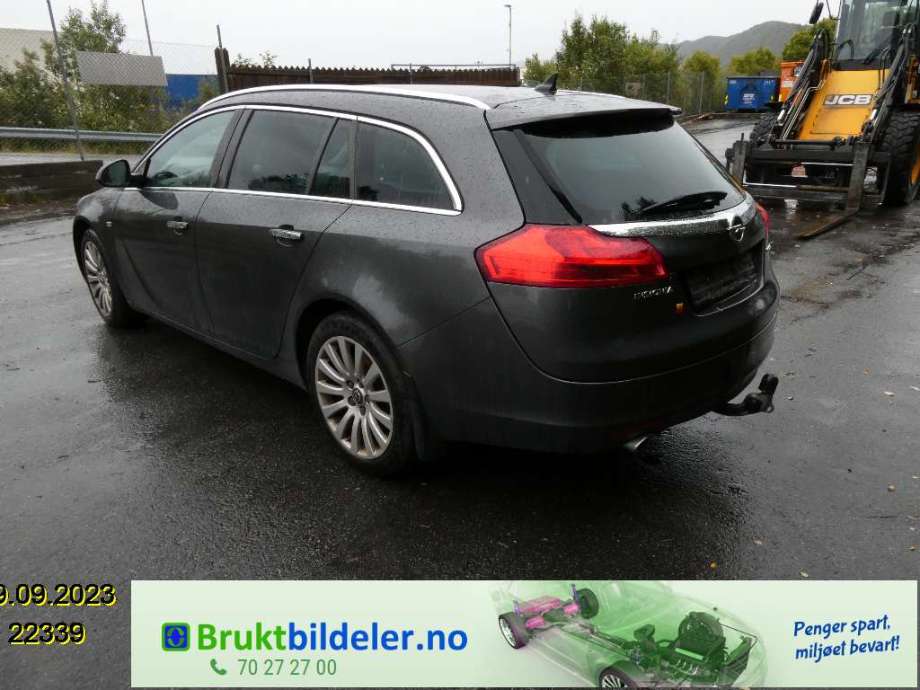 Opel Insignia A 2009-2014 , Motorkode: A20DTH, Girkassekode: 