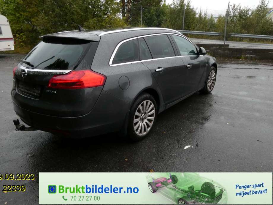 Opel Insignia A 2009-2014 , Motorkode: A20DTH, Girkassekode: 