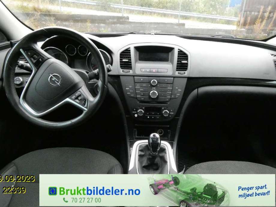 Opel Insignia A 2009-2014 , Motorkode: A20DTH, Girkassekode: 