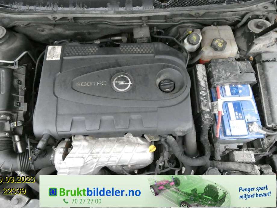 Opel Insignia A 2009-2014 , Motorkode: A20DTH, Girkassekode: 
