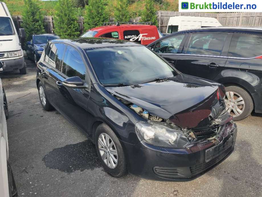 VW Golf VI 2008-2012 , Motorkode: CAYB, Girkassekode: LHW