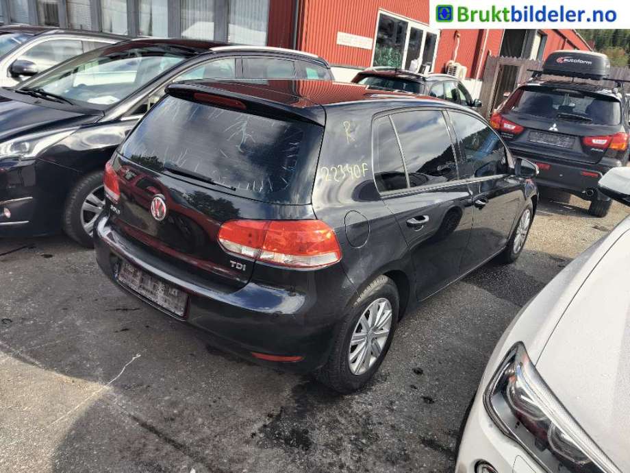 VW Golf VI 2008-2012 , Motorkode: CAYB, Girkassekode: LHW