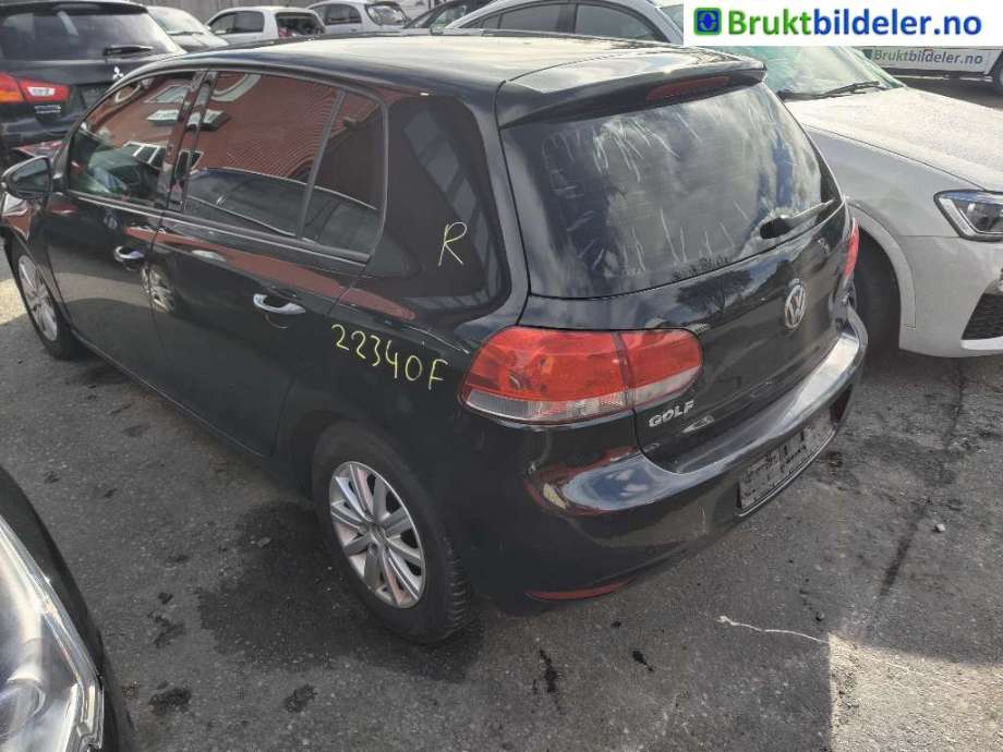 VW Golf VI 2008-2012 , Motorkode: CAYB, Girkassekode: LHW