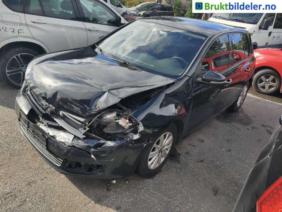 VW Golf VI 2008-2012 , Motorkode: CAYB, Girkassekode: LHW