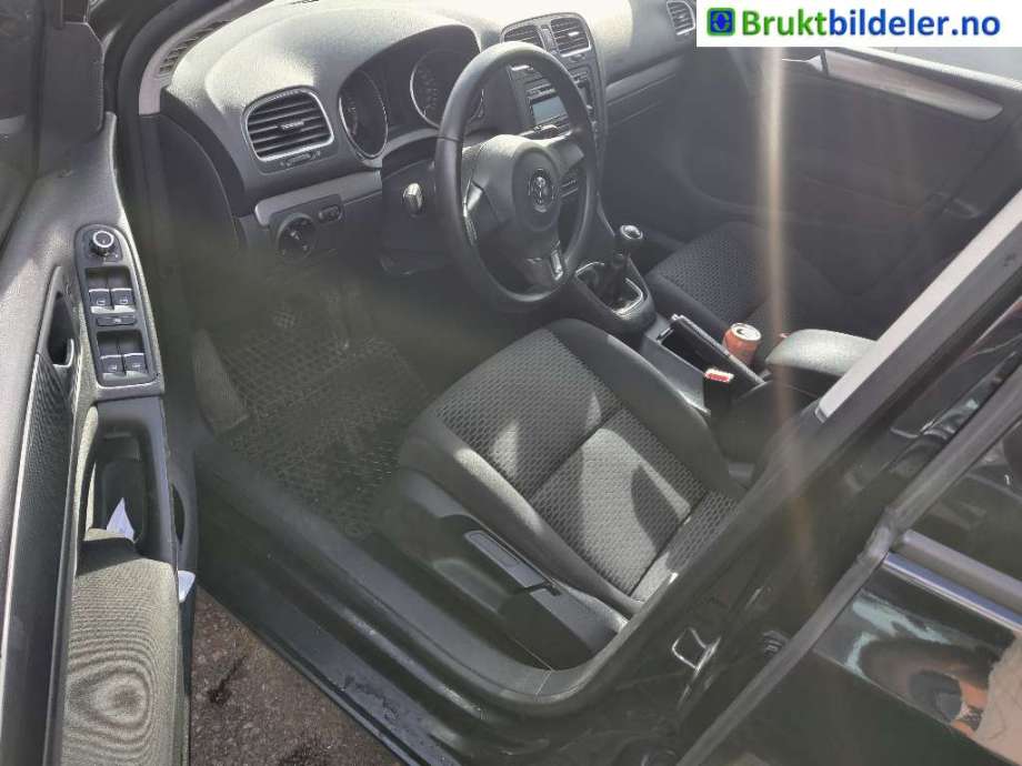 VW Golf VI 2008-2012 , Motorkode: CAYB, Girkassekode: LHW