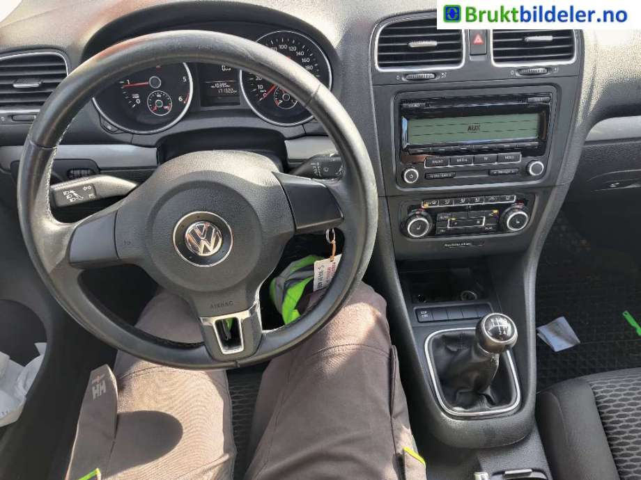 VW Golf VI 2008-2012 , Motorkode: CAYB, Girkassekode: LHW
