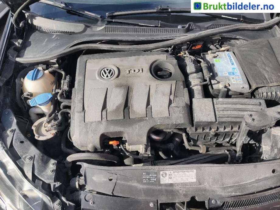 VW Golf VI 2008-2012 , Motorkode: CAYB, Girkassekode: LHW