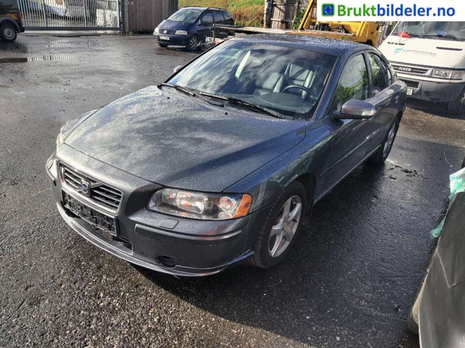 Volvo S60 2005-2010 (Type I, Fase 2) , Motorkode: D5244T7, Girkassekode: 