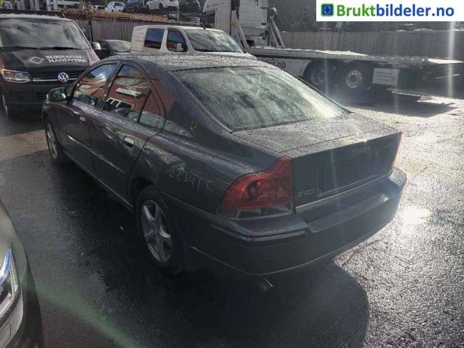 Volvo S60 2005-2010 (Type I, Fase 2) , Motorkode: D5244T7, Girkassekode: 