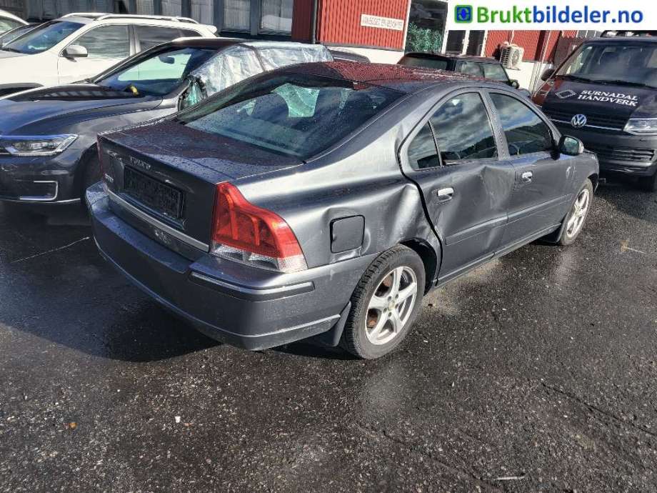 Volvo S60 2005-2010 (Type I, Fase 2) , Motorkode: D5244T7, Girkassekode: 
