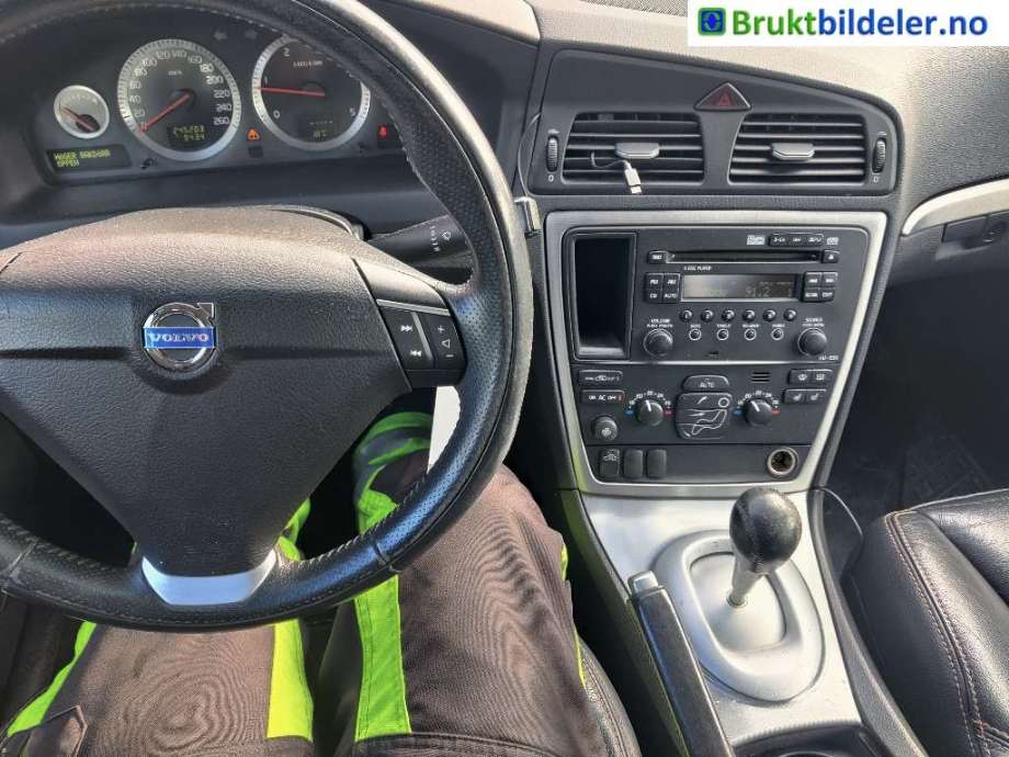 Volvo S60 2005-2010 (Type I, Fase 2) , Motorkode: D5244T7, Girkassekode: 
