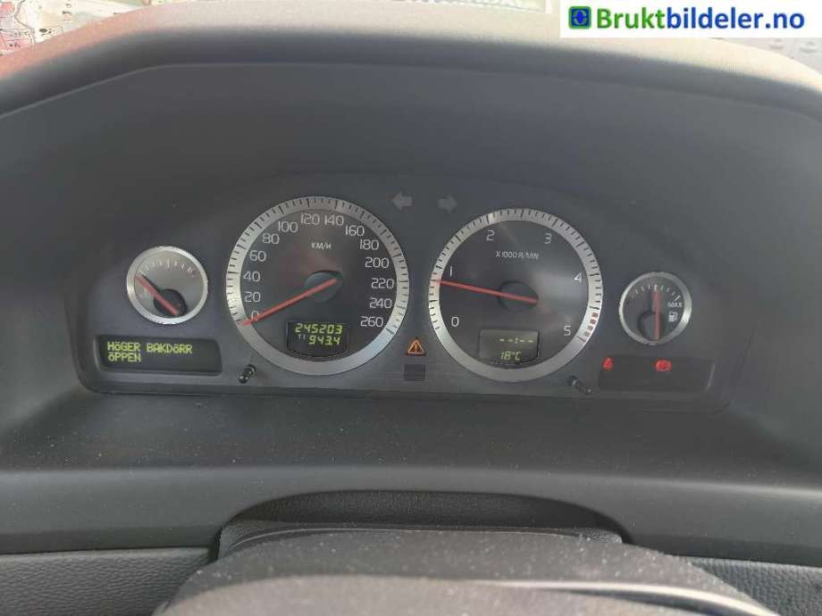 Volvo S60 2005-2010 (Type I, Fase 2) , Motorkode: D5244T7, Girkassekode: 