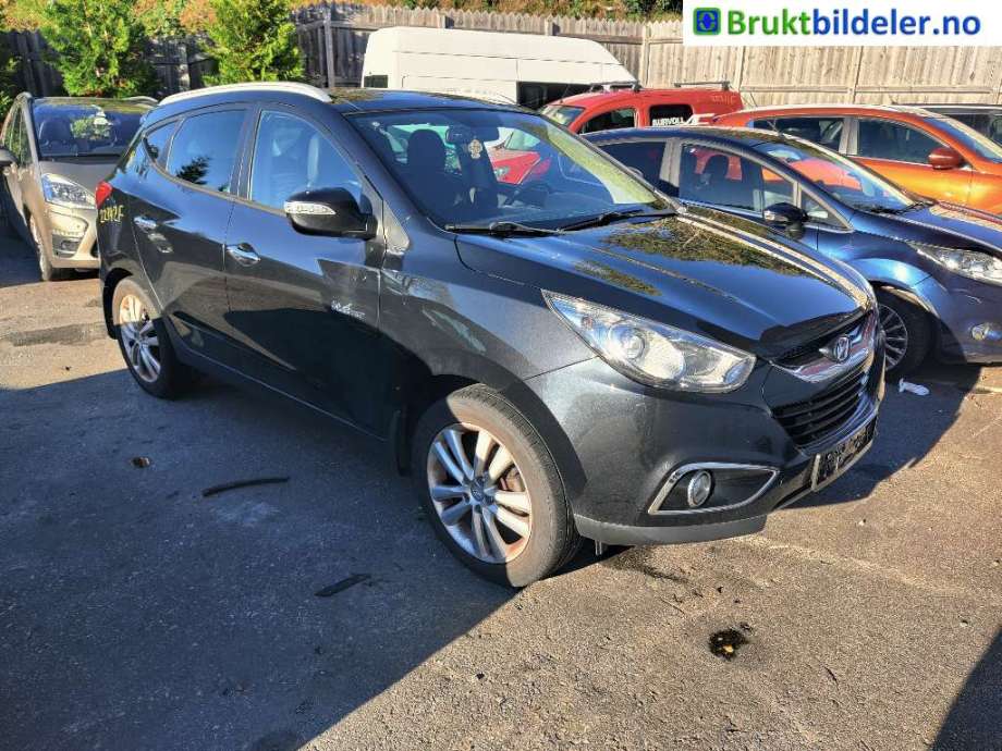 Hyundai Ix35 2010-2015 , Motorkode: D4FD, Girkassekode: 