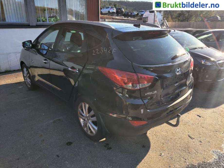 Hyundai Ix35 2010-2015 , Motorkode: D4FD, Girkassekode: 