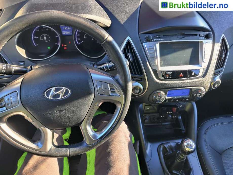 Hyundai Ix35 2010-2015 , Motorkode: D4FD, Girkassekode: 