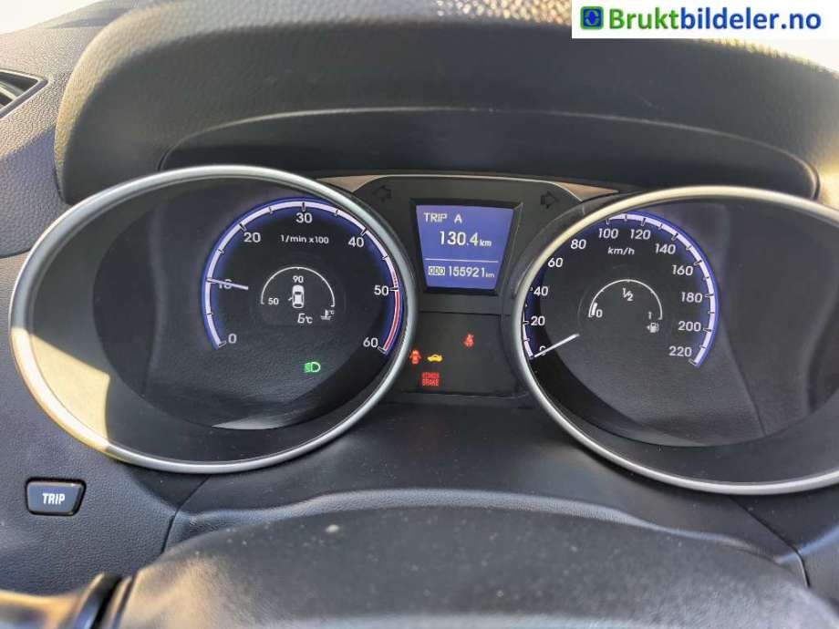 Hyundai Ix35 2010-2015 , Motorkode: D4FD, Girkassekode: 