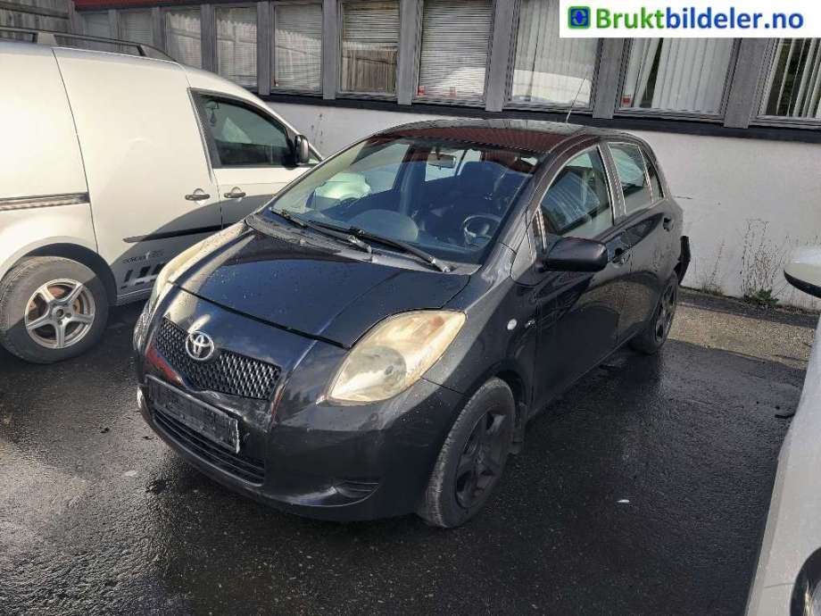 Toyota Yaris 2006-2009 (Type II, Fase 1) , Motorkode: 1ND-TV, Girkassekode: 