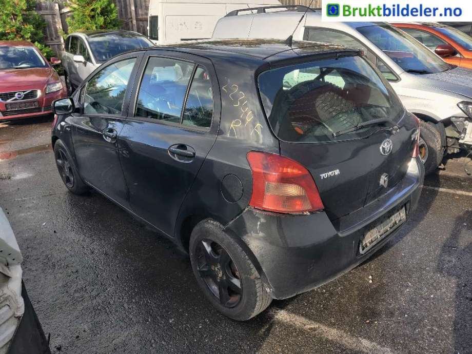 Toyota Yaris 2006-2009 (Type II, Fase 1) , Motorkode: 1ND-TV, Girkassekode: 
