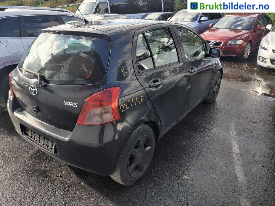 Toyota Yaris 2006-2009 (Type II, Fase 1) , Motorkode: 1ND-TV, Girkassekode: 