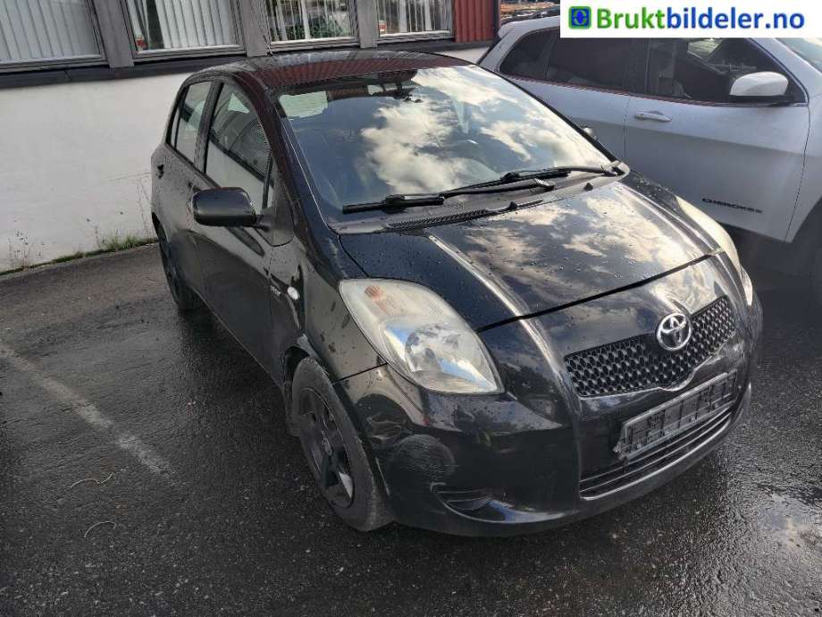 Toyota Yaris 2006-2009 (Type II, Fase 1) , Motorkode: 1ND-TV, Girkassekode: 
