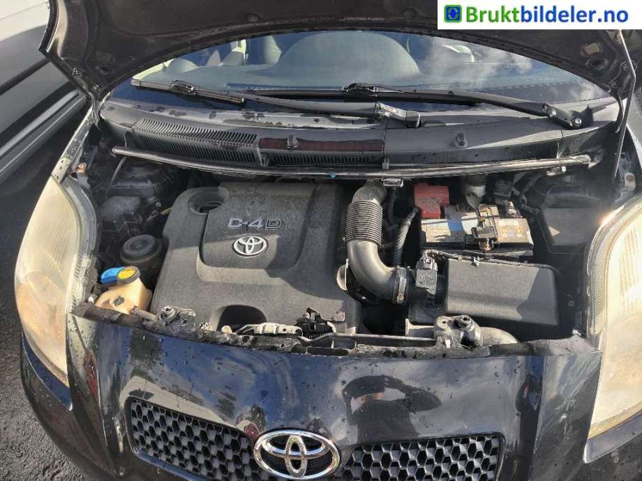 Toyota Yaris 2006-2009 (Type II, Fase 1) , Motorkode: 1ND-TV, Girkassekode: 