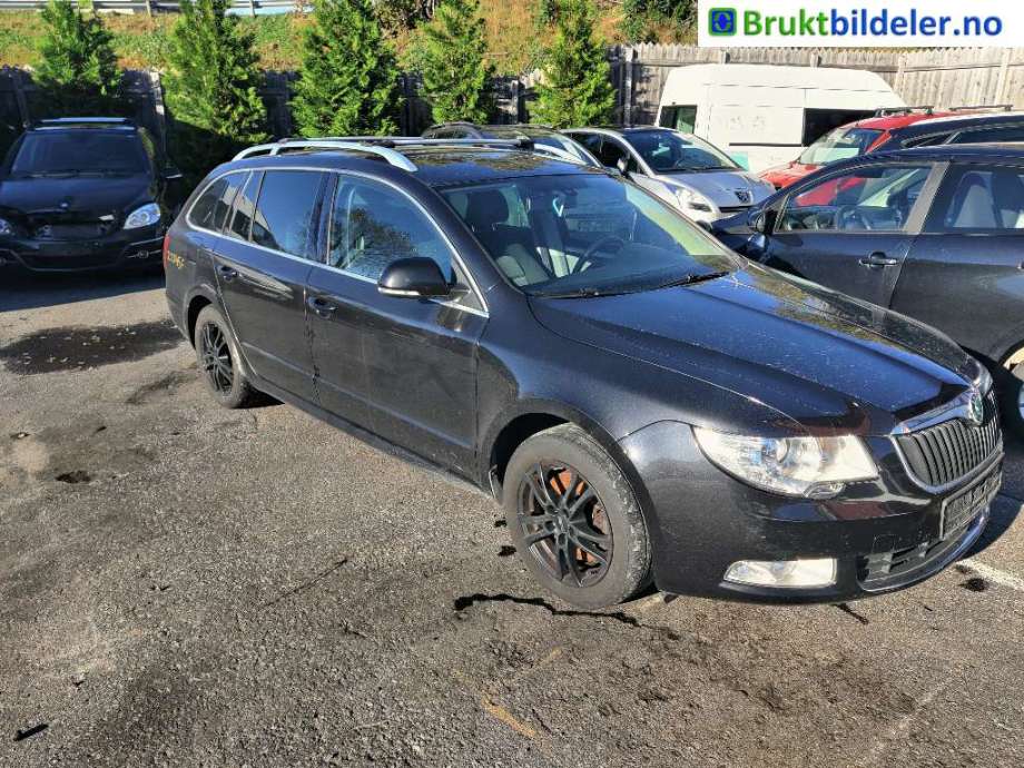 Škoda Superb 2008-2015 (Type II) , Motorkode: CFFB;CLJA, Girkassekode: 