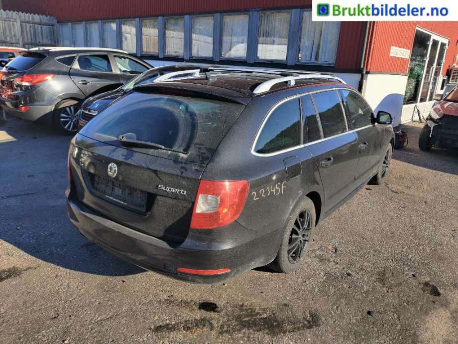 Škoda Superb 2008-2015 (Type II) , Motorkode: CFFB;CLJA, Girkassekode: 