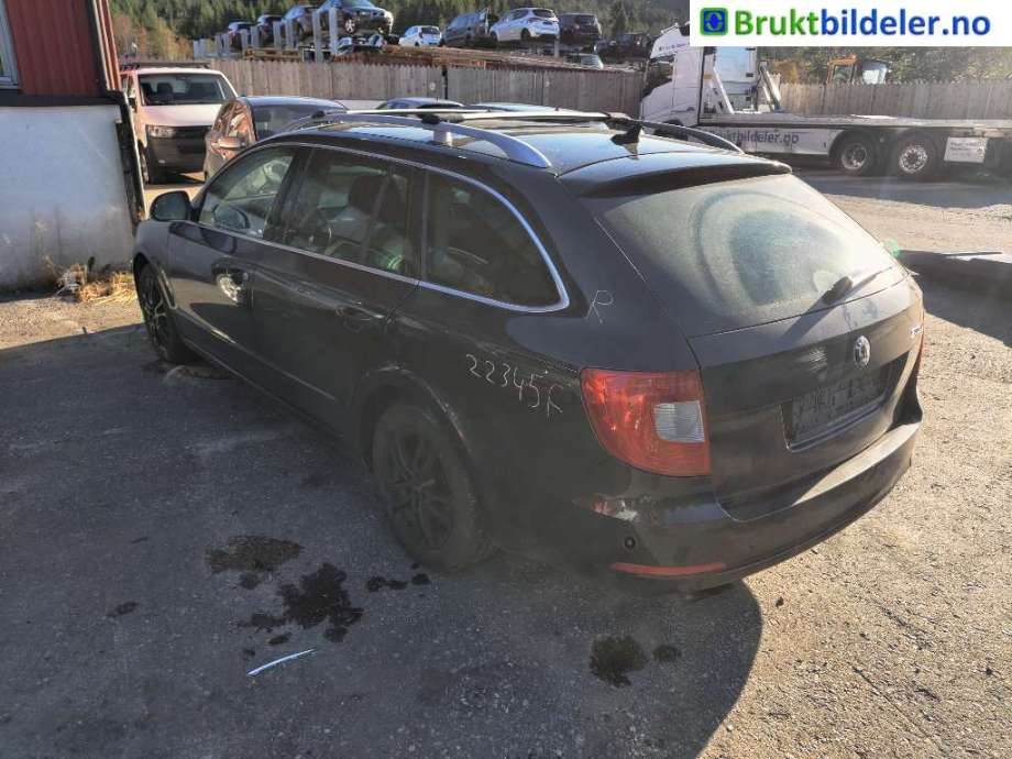 Škoda Superb 2008-2015 (Type II) , Motorkode: CFFB;CLJA, Girkassekode: 