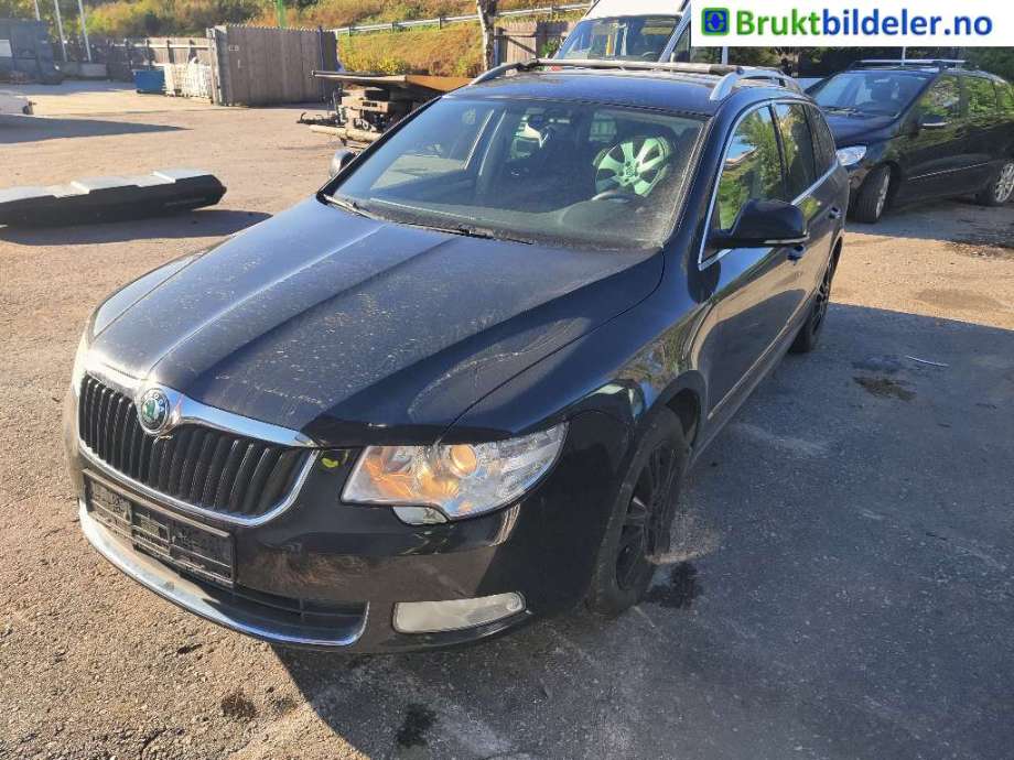 Škoda Superb 2008-2015 (Type II) , Motorkode: CFFB;CLJA, Girkassekode: 