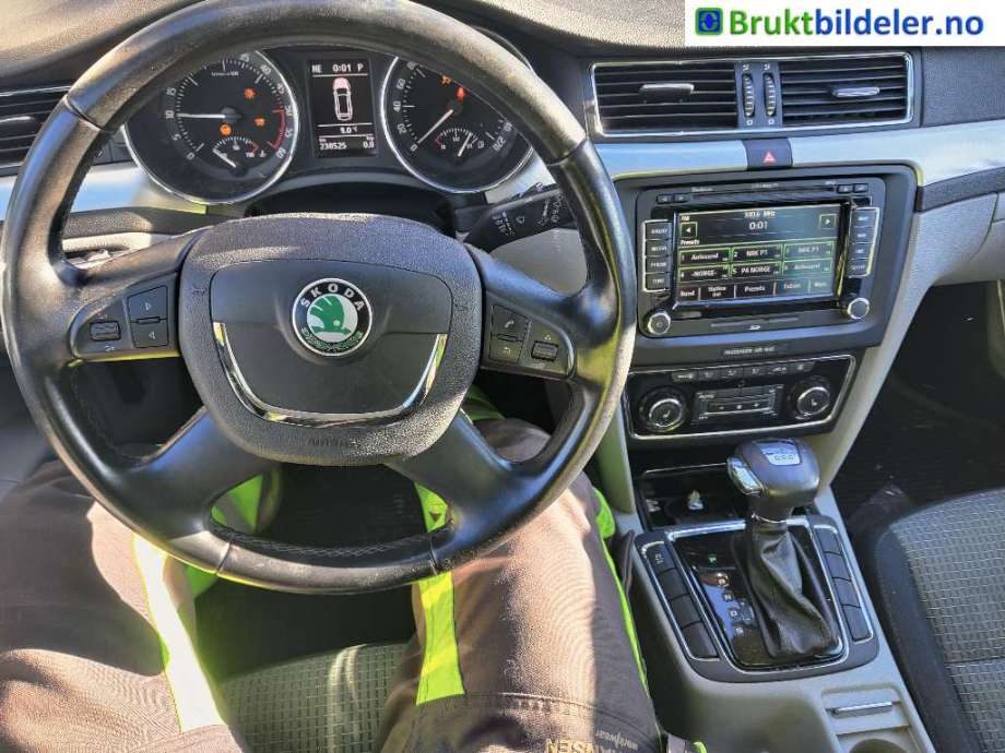 Škoda Superb 2008-2015 (Type II) , Motorkode: CFFB;CLJA, Girkassekode: 