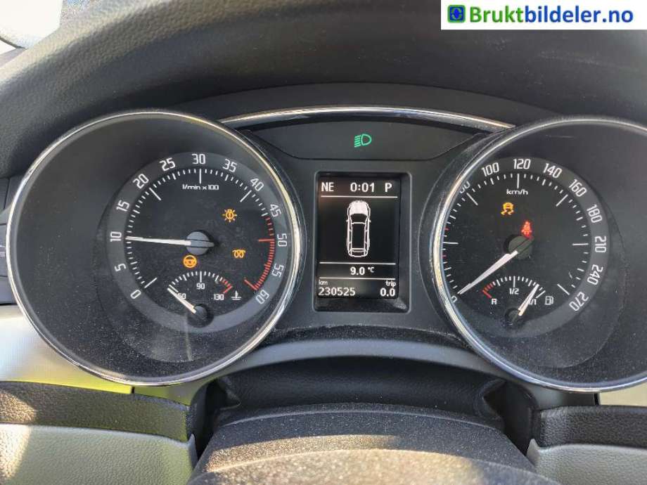 Škoda Superb 2008-2015 (Type II) , Motorkode: CFFB;CLJA, Girkassekode: 