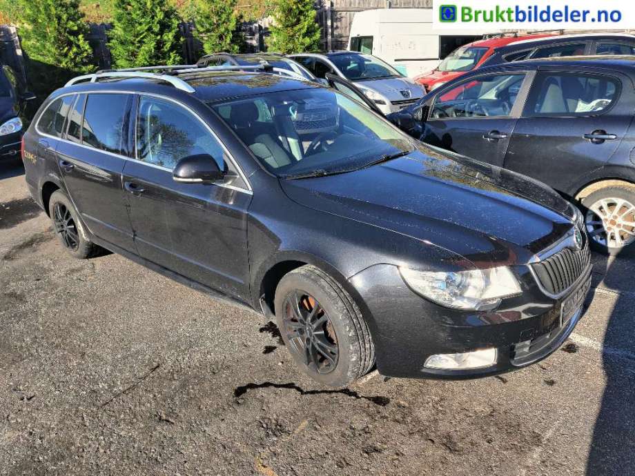 Škoda Superb 2008-2015 (Type II) , Motorkode: CFFB;CLJA, Girkassekode: 