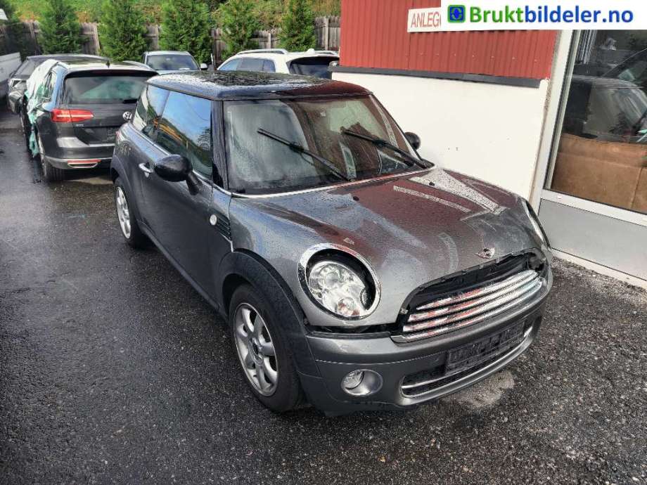 Mini One/Cooper 2007-2014 (R55-57) (R55-57), Motorkode: 9HZ, Girkassekode: 