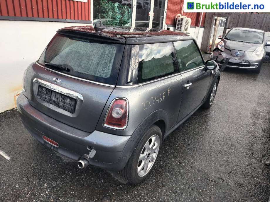 Mini One/Cooper 2007-2014 (R55-57) (R55-57), Motorkode: 9HZ, Girkassekode: 