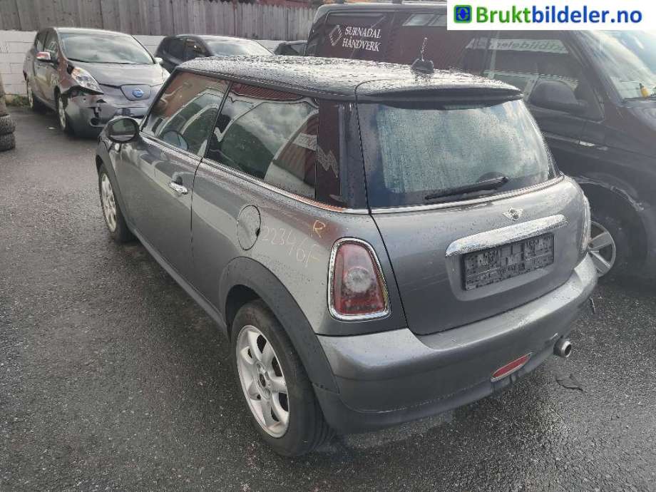 Mini One/Cooper 2007-2014 (R55-57) (R55-57), Motorkode: 9HZ, Girkassekode: 