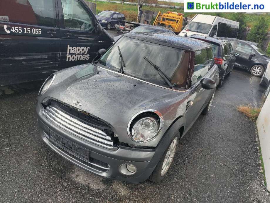 Mini One/Cooper 2007-2014 (R55-57) (R55-57), Motorkode: 9HZ, Girkassekode: 