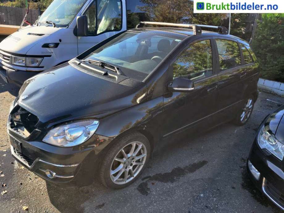 Mercedes B-Klasse 2008-2011 (Fase 2) (W245) (W245), Motorkode: OM640.940, Girkassekode: 