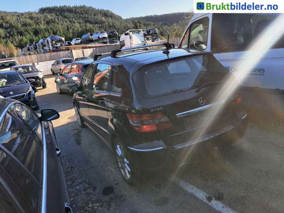 Mercedes B-Klasse 2008-2011 (Fase 2) (W245) (W245), Motorkode: OM640.940, Girkassekode: 