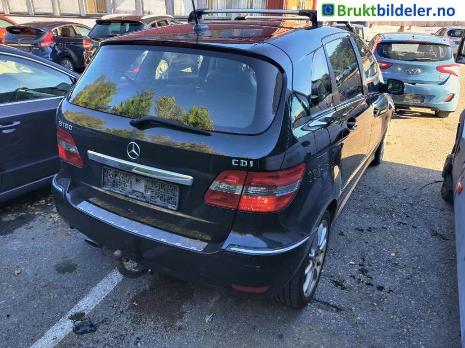 Mercedes B-Klasse 2008-2011 (Fase 2) (W245) (W245), Motorkode: OM640.940, Girkassekode: 