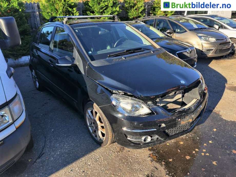 Mercedes B-Klasse 2008-2011 (Fase 2) (W245) (W245), Motorkode: OM640.940, Girkassekode: 