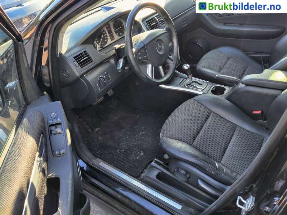 Mercedes B-Klasse 2008-2011 (Fase 2) (W245) (W245), Motorkode: OM640.940, Girkassekode: 
