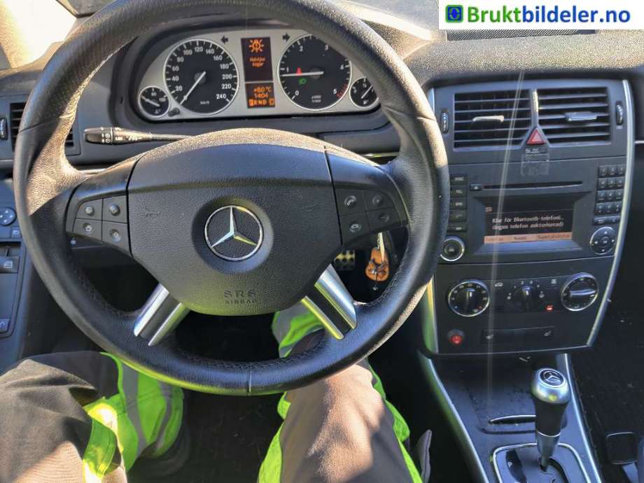 Mercedes B-Klasse 2008-2011 (Fase 2) (W245) (W245), Motorkode: OM640.940, Girkassekode: 