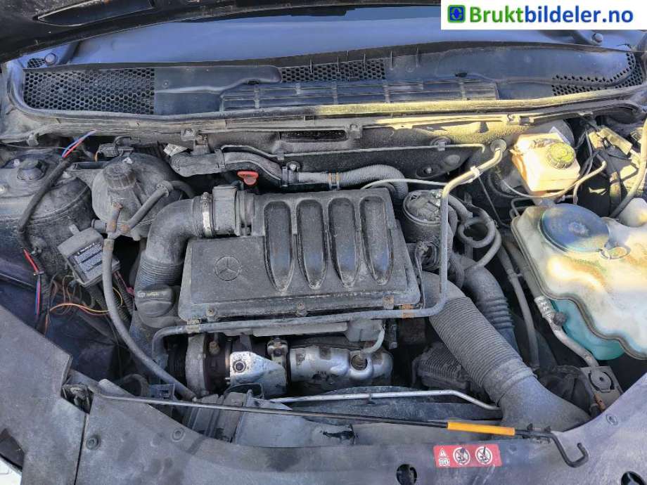 Mercedes B-Klasse 2008-2011 (Fase 2) (W245) (W245), Motorkode: OM640.940, Girkassekode: 