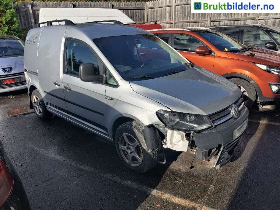 VW Caddy 2015-2020 (Type III, Fase 3) , Motorkode: CUUF;DFSC, Girkassekode: QYE